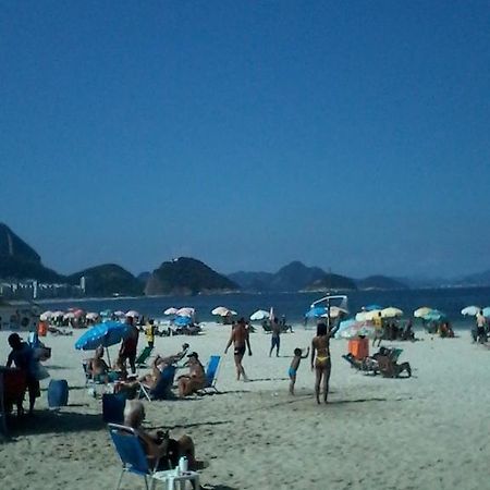 Copacabana Posto 4 Temporada Rio de Janeiro Buitenkant foto